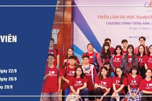 CAPSTONE VIETNAM TUYỂN TÌNH NGUYỆN VIÊN CHO TRIỂN LÃM GIÁO DỤC MÙA THU 2019